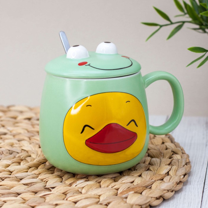 Кружка "Duck smiles" (400 ml) 