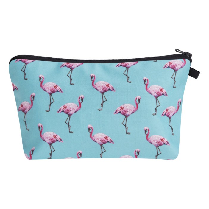 Косметичка Пенал &quot;Flamingo blue&quot; 