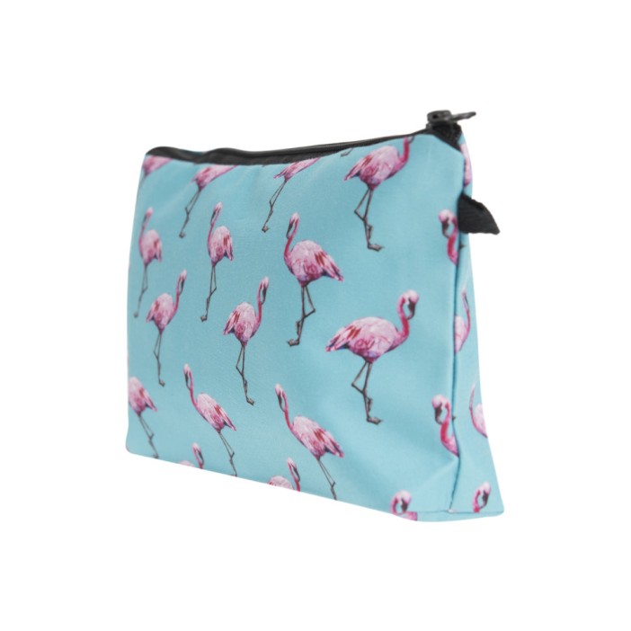 Косметичка Пенал &quot;Flamingo blue&quot; 