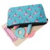 Косметичка Пенал &quot;Flamingo blue&quot; 