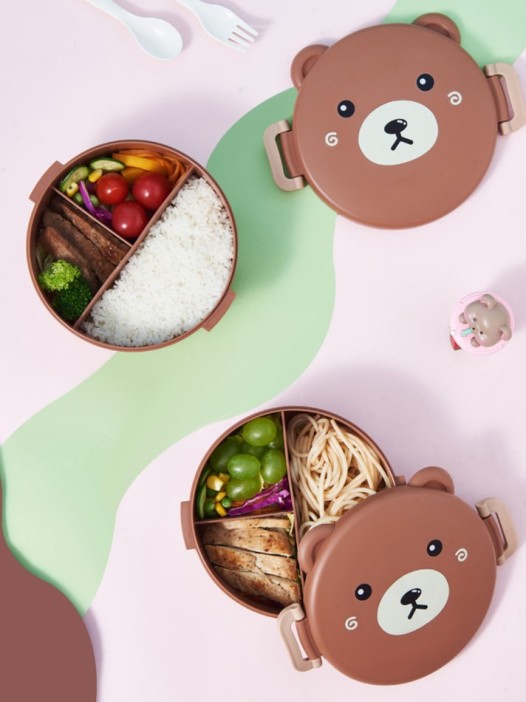 Ланчбокс «Bear», brown (1000 ml) 