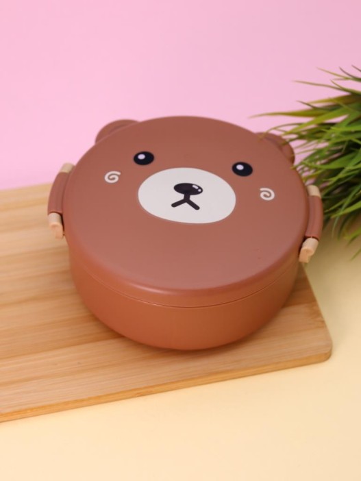 Ланчбокс «Bear», brown (1000 ml) 