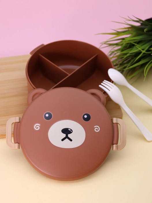 Ланчбокс «Bear», brown (1000 ml) 