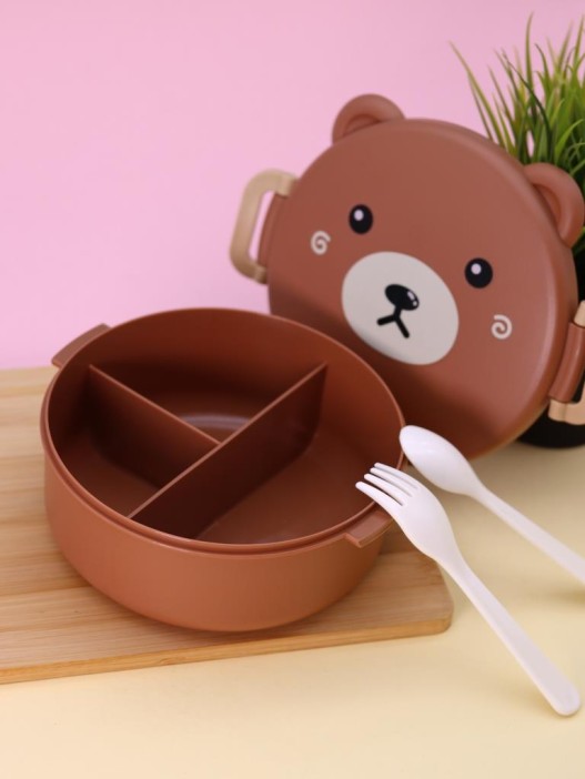 Ланчбокс «Bear», brown (1000 ml) 