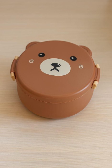 Ланчбокс «Bear», brown (1000 ml) 