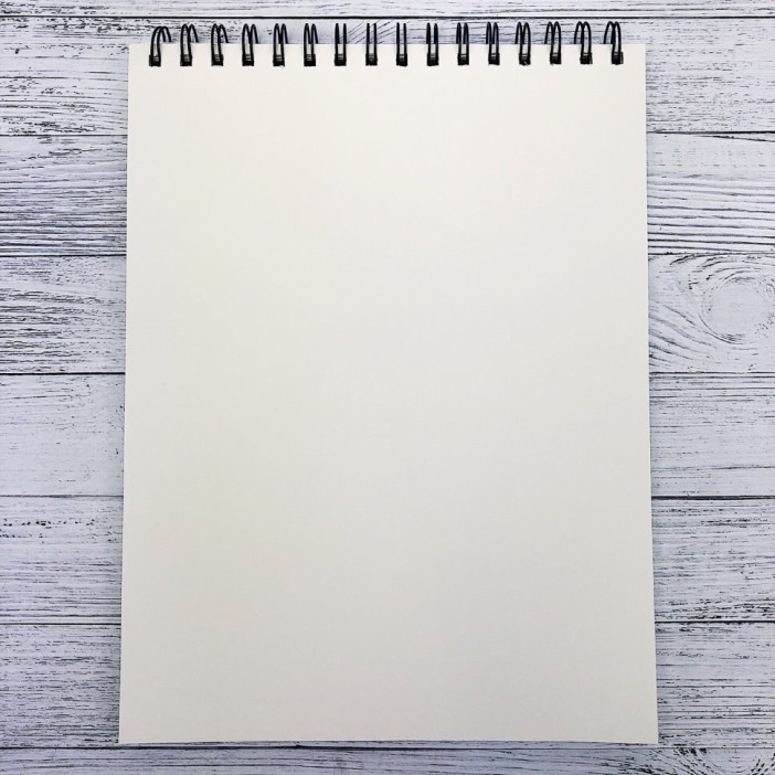 Скетчбук "Unicorn", white 