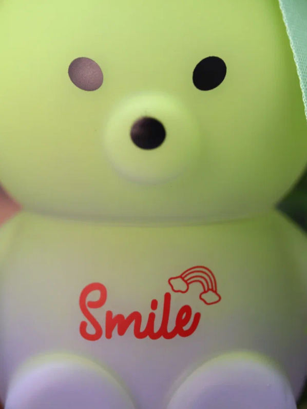 Бутылка «Lovely bear», green (600 мл)