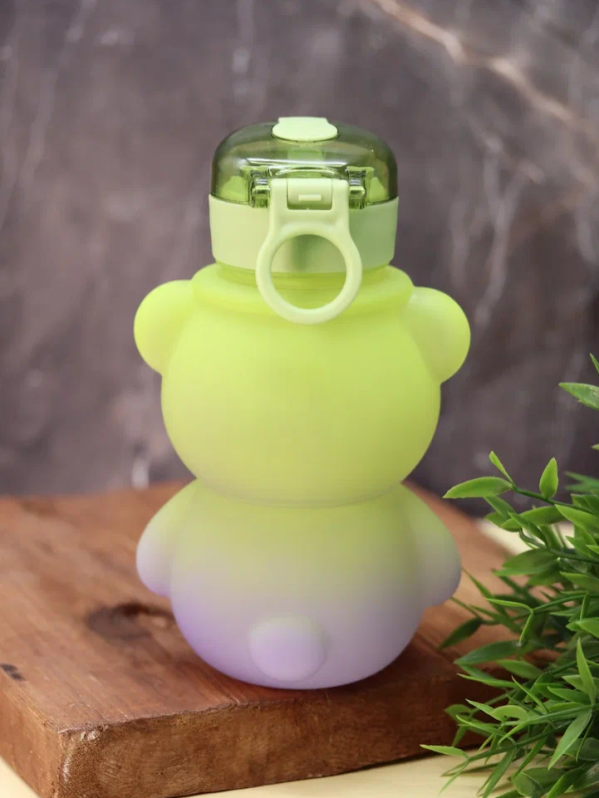 Бутылка «Lovely bear», green (600 мл)