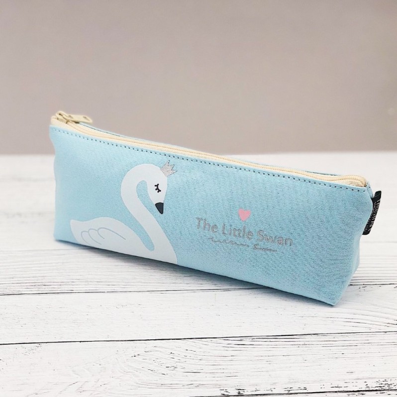 Пенал &quot;Фламинго&quot; blue 