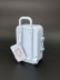 Набор декоративного скотча 6 шт. + диспенсер "Suitcase", blue (13.5*6*4.5см)