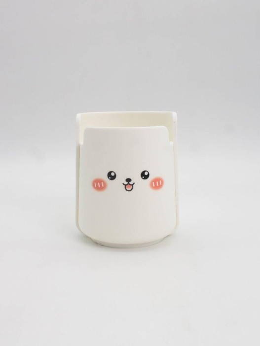 Стакан для канцелярских принадлежностей &quot;Bunny&quot;, white 