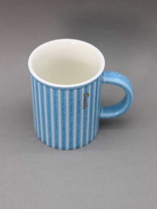 Кружка «Luck will smile today», blue (350 ml) 