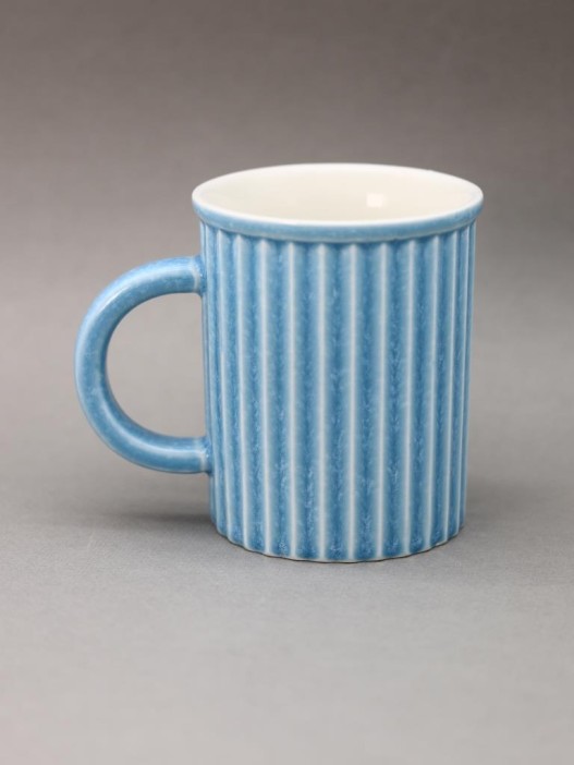 Кружка «Luck will smile today», blue (350 ml) 