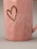 Кружка «Love u», pink 