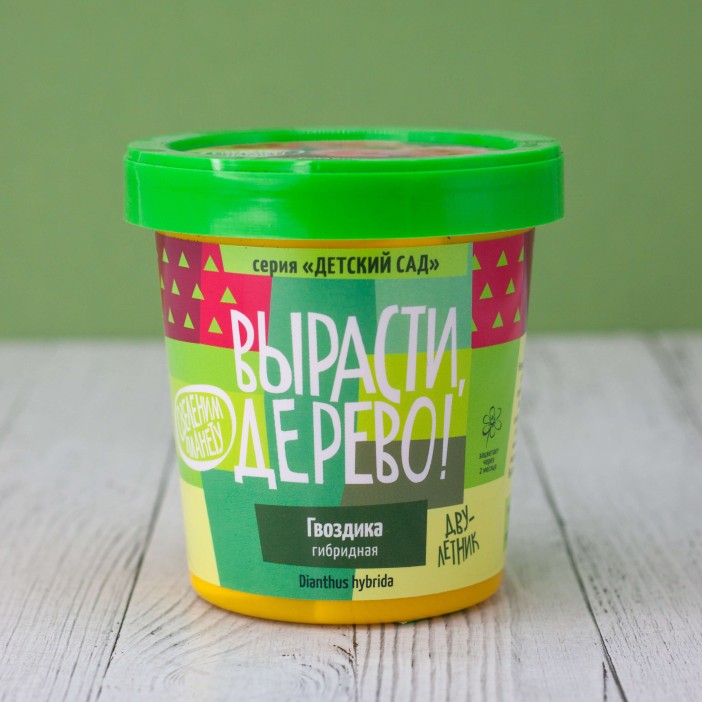 Набор для выращивания "Гвоздика гибридная" 