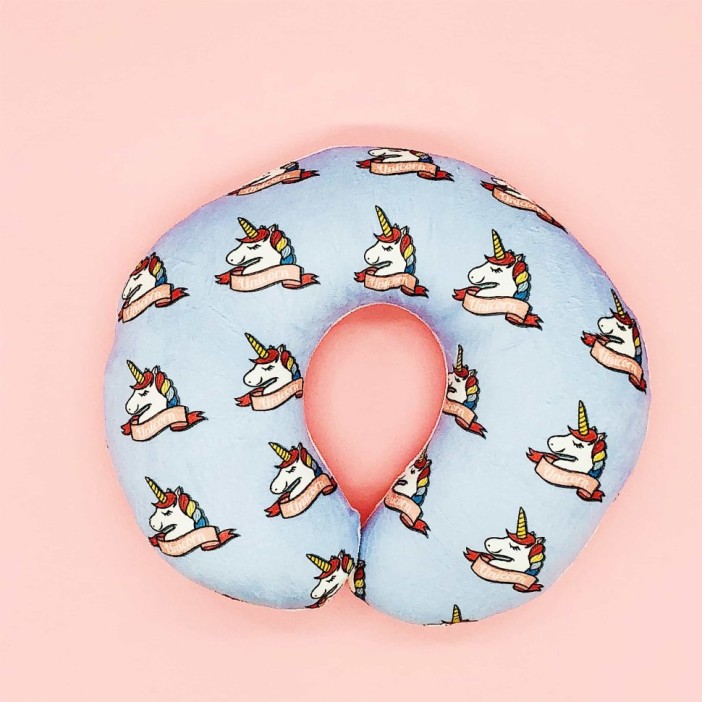 Подушка для шеи "Color unicorn" 