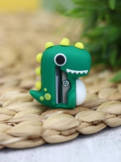 Точилка для карандашей "Dino", green