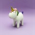 Копилка "Unicorn color"