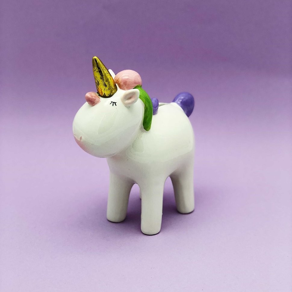 Копилка "Unicorn color"