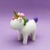 Копилка "Unicorn color"