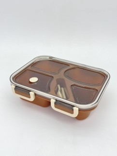 Ланчбокс &quot;Sectional lunch&quot;, orange (900 мл)