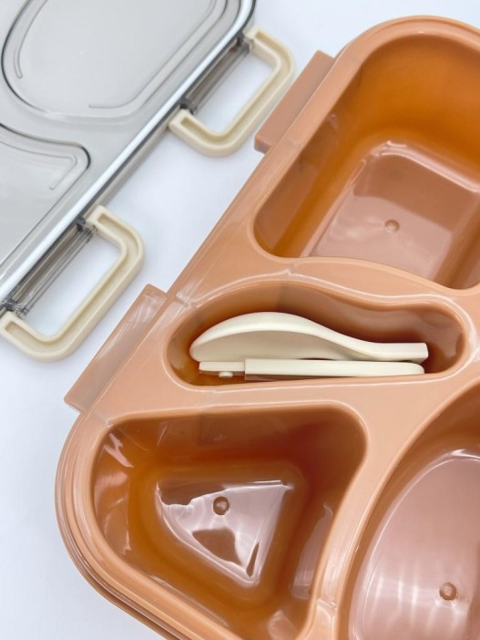 Ланчбокс &quot;Sectional lunch&quot;, orange (900 мл) 