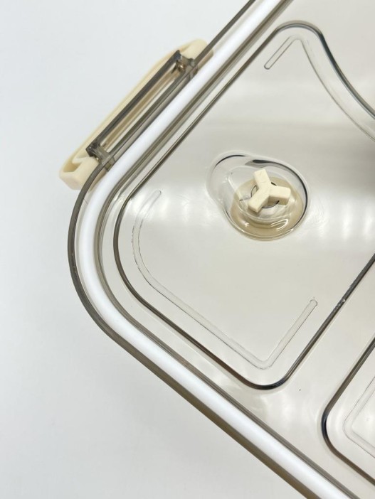 Ланчбокс &quot;Sectional lunch&quot;, orange (900 мл) 