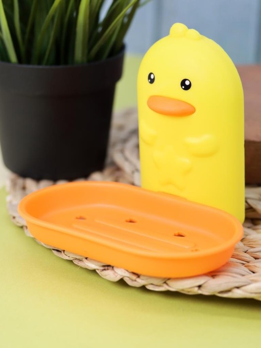 Мыльница настенная &quot;Duck&quot;, orange 