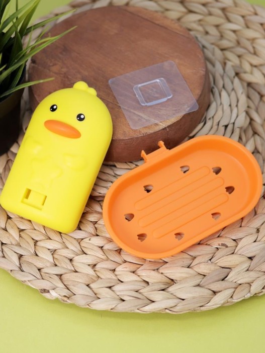 Мыльница настенная &quot;Duck&quot;, orange 