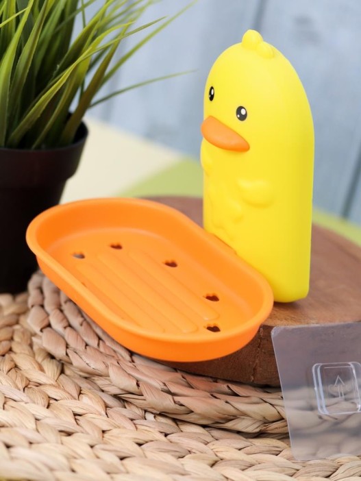 Мыльница настенная &quot;Duck&quot;, orange 