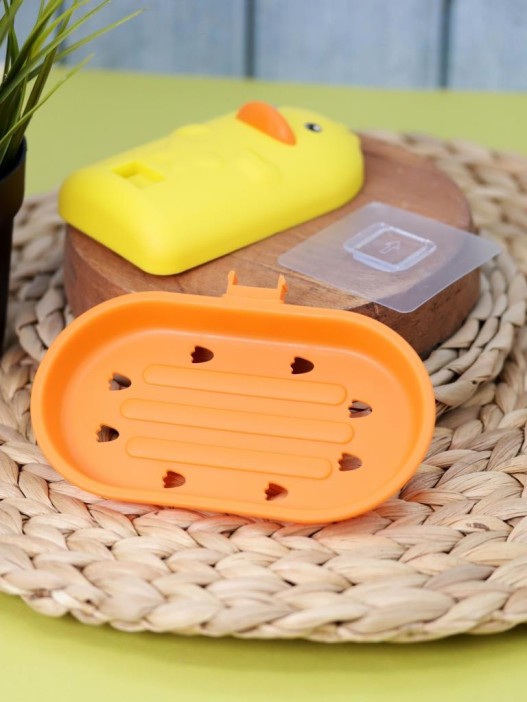 Мыльница настенная &quot;Duck&quot;, orange 