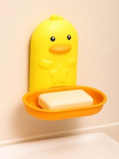 Мыльница настенная &quot;Duck&quot;, orange