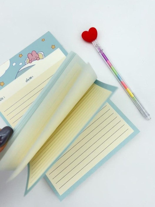 Блок для заметок &quot;Sleeping Bunny&quot;, 30 л. 14*21 см 