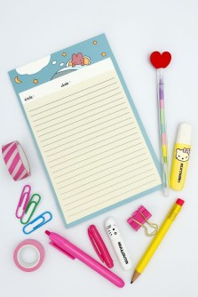 Блок для заметок "Sleeping Bunny", 30 л. 14*21 см