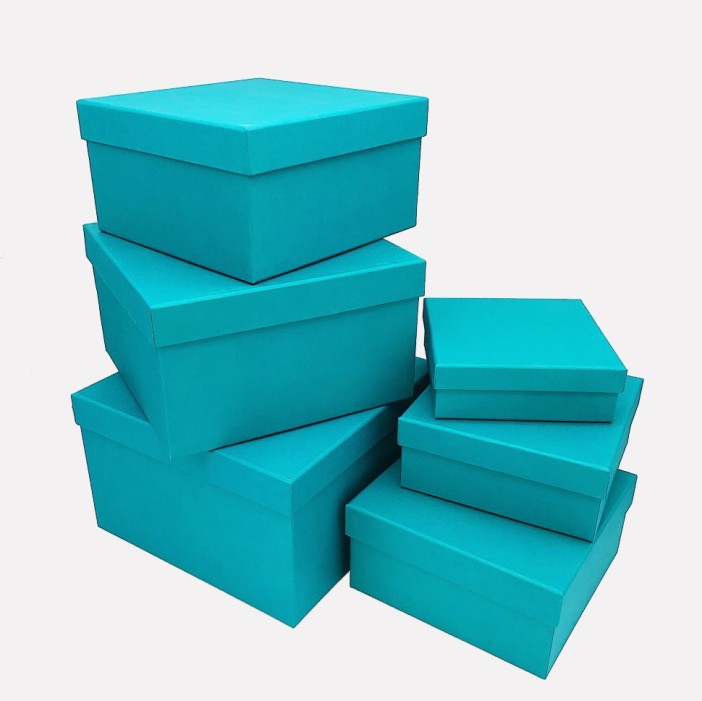 Набор коробок 6в1 &quot;Бирюзовая&quot; 