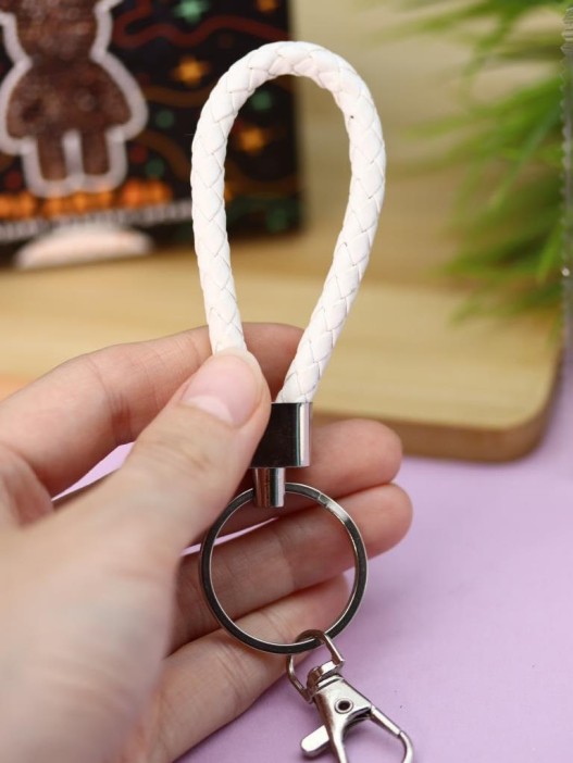 Алмазная мозаика на брелоке Draw Me! «Bronze bear», (4.5*3.5*8 см) 