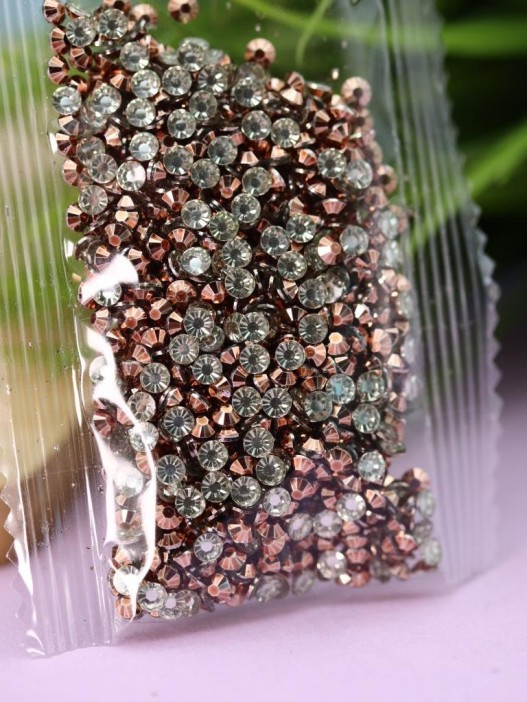 Алмазная мозаика на брелоке Draw Me! «Bronze bear», (4.5*3.5*8 см) 