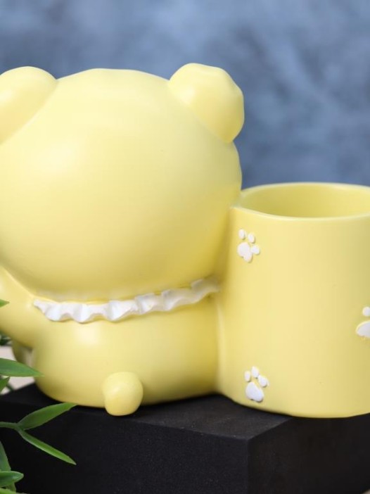 Ночник - подставка для канцелярских принадлежностей «Dream bear», yellow 