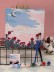 Картина по номерам на подрамнике Draw Me! «Scenery», (20*20 см) 