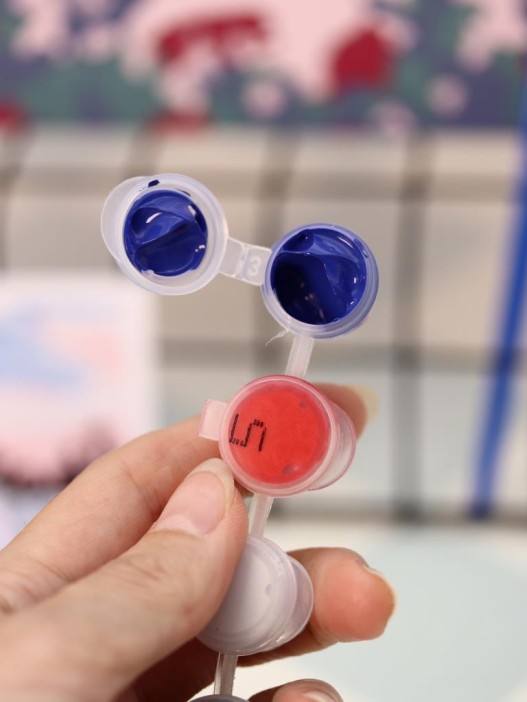 Картина по номерам на подрамнике Draw Me! «Scenery», (20*20 см) 