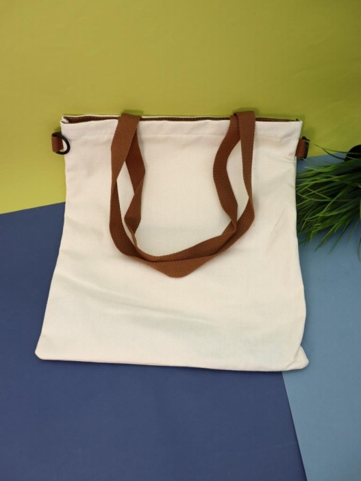 Сумка шоппер &quot;Sweet bear&quot;, white 