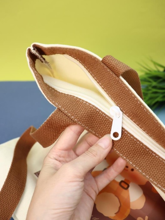 Сумка шоппер &quot;Sweet bear&quot;, white 