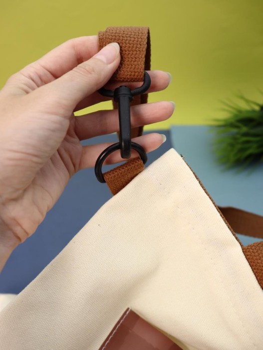 Сумка шоппер &quot;Sweet bear&quot;, white 