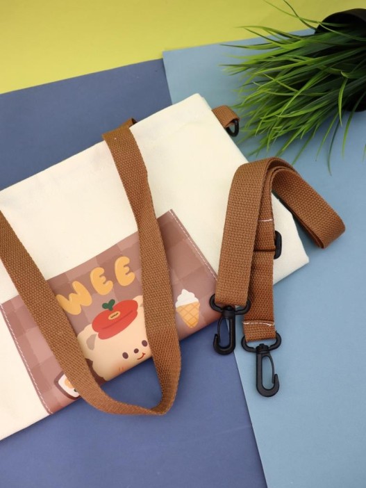 Сумка шоппер &quot;Sweet bear&quot;, white 