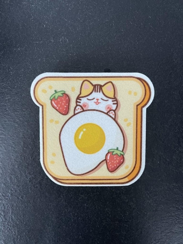 Губка для посуды "Cattoast"
