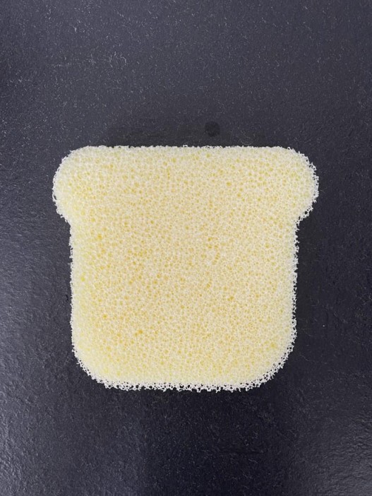 Губка для посуды "Cattoast" 