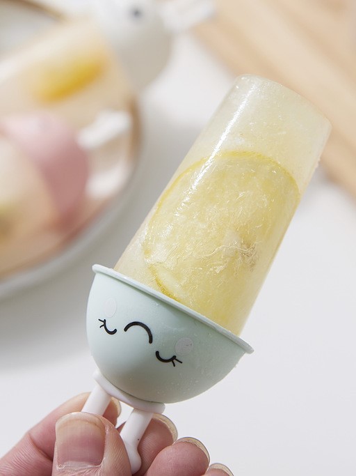 Формочки для мороженого «Aliens», 6 шт., mix (15,5*10,5*12 см) 