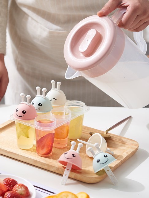 Формочки для мороженого «Aliens», 6 шт., mix (15,5*10,5*12 см) 