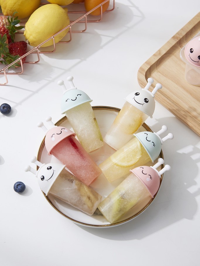 Формочки для мороженого "Чужие", 6 шт, микс (15,5*10,5*12 см)