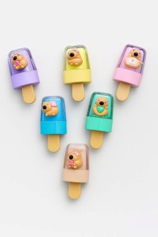 Маркер-шейкер текстовыделитель "Popsicle", mix